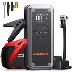 ACMOUNT W160 5000A Jump Starter with Air