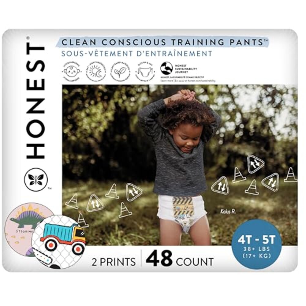 The Honest Company Training Pants, Rompi