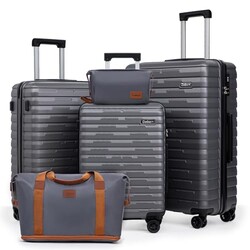 Cosbarn Luggage Sets Hardshell 5 Piece D