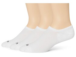 UGG Men's Oliver No Show 3 Pack Sock, Wh