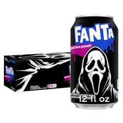 Fanta Ghost Face Punch Fridge Pack Cans,