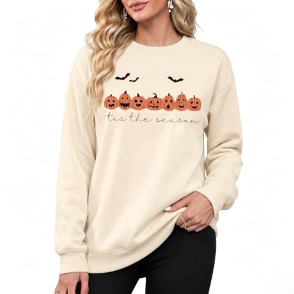 Halloween Sweatshirts for Women Hallowee