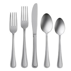 Oneida Tress 50-Piece 18/0 Silverware Se