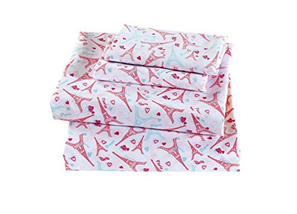 Linen Plus Sheet Set for Girls/Teens Eif