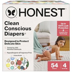 The Honest Company Daytime Diapers, Donu