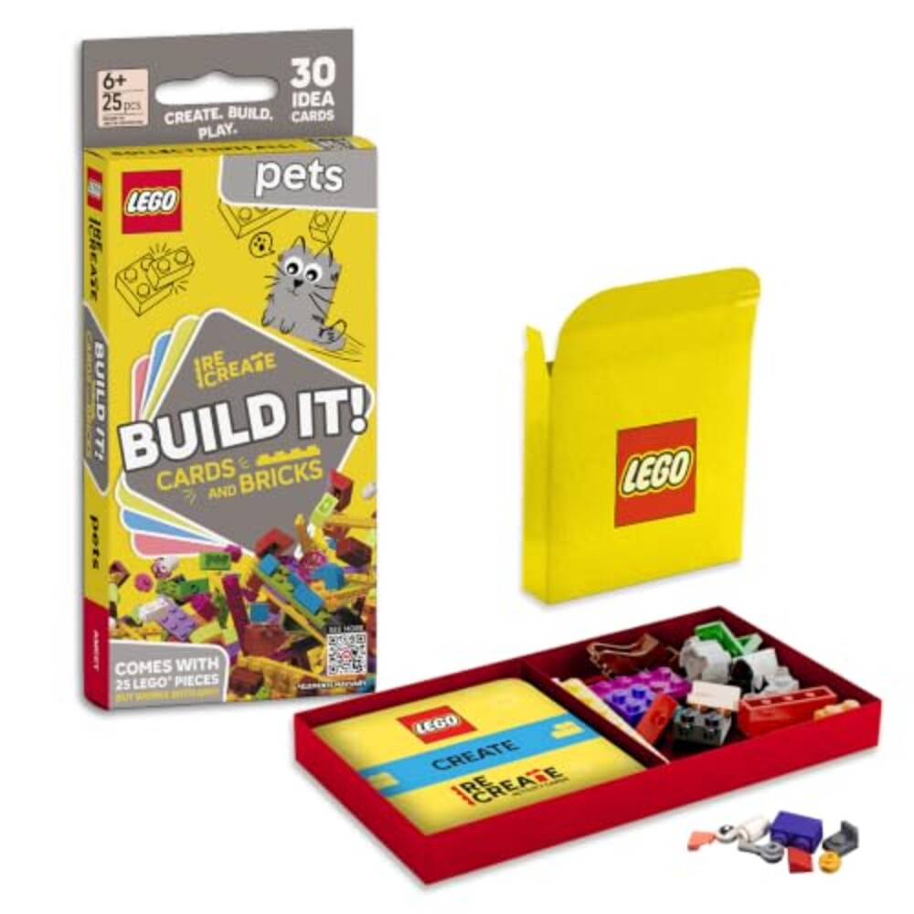 LEGO Recreate Activity Cards – Pets | Cr