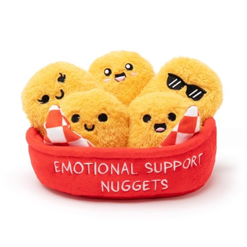 Emotional Support Chicken Nuggets, Cuddl