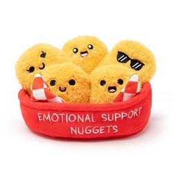 Emotional Support Chicken Nuggets, Cuddl