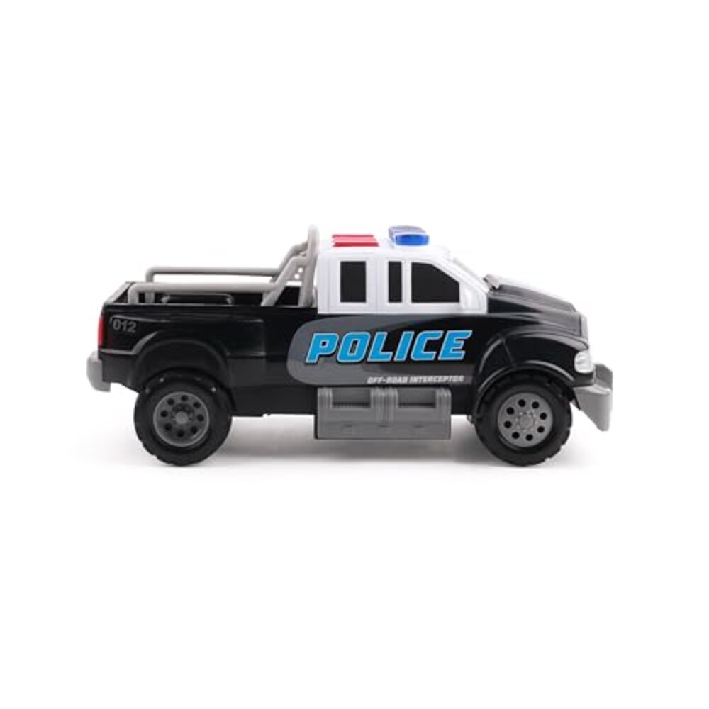 Mighty Fleet Rescue Force 12" Police Pic