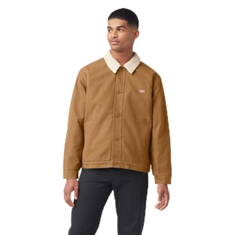 Dickies Men’s High Pile Fleece Lined Jac