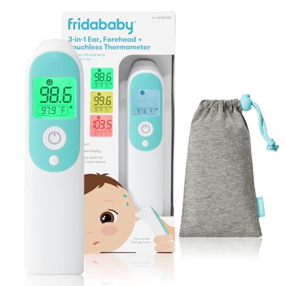 Frida 3-in-1 Infrared Thermometer for Ea