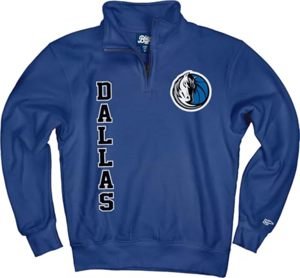 Blue 84 Dallas Mavericks NBA Officially