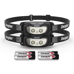 Energizer Universal LED Headlamp 2-Pack,