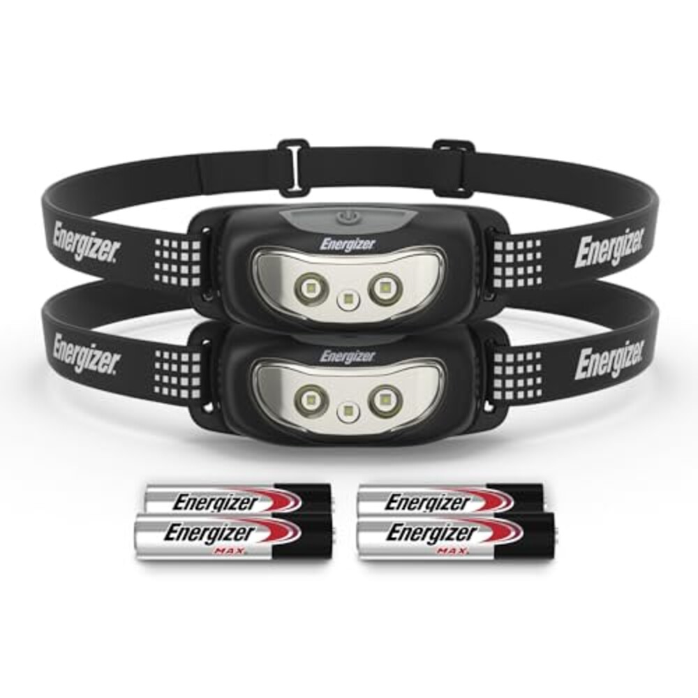 Energizer Universal LED Headlamp 2-Pack,