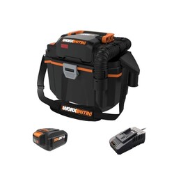 WORX Cordless Wet/Dry Vacuum, 20V 2.1 Ga