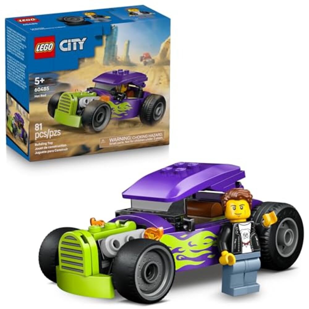 LEGO City Hot Rod 60485