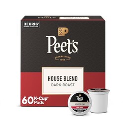 Peet's Coffee Coffee Pods, Dark Roast, H