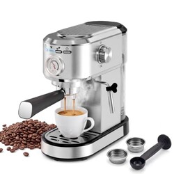 NEWBULIG Compact Expresso Coffee Machine