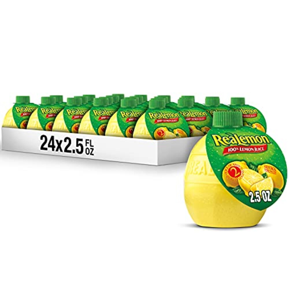ReaLemon 100% Lemon Juice, 2.5 fl oz bot