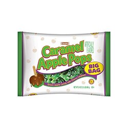 Tootsie Roll Caramel Apple Pops, 24oz Ba