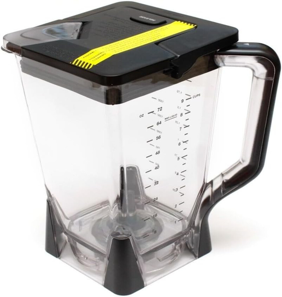 72 Oz Pitcher and Lid Compatible with Ninja Blender BL660