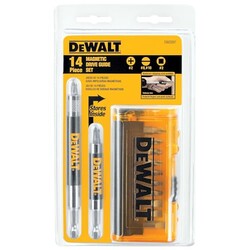 DEWALT Screwdriver Bit Set, Magnetic Dri