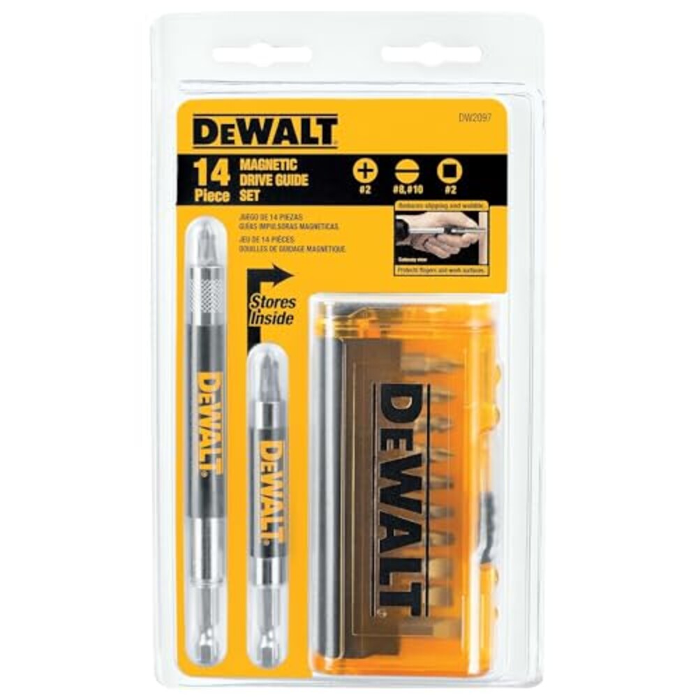 DEWALT Screwdriver Bit Set, Magnetic Dri