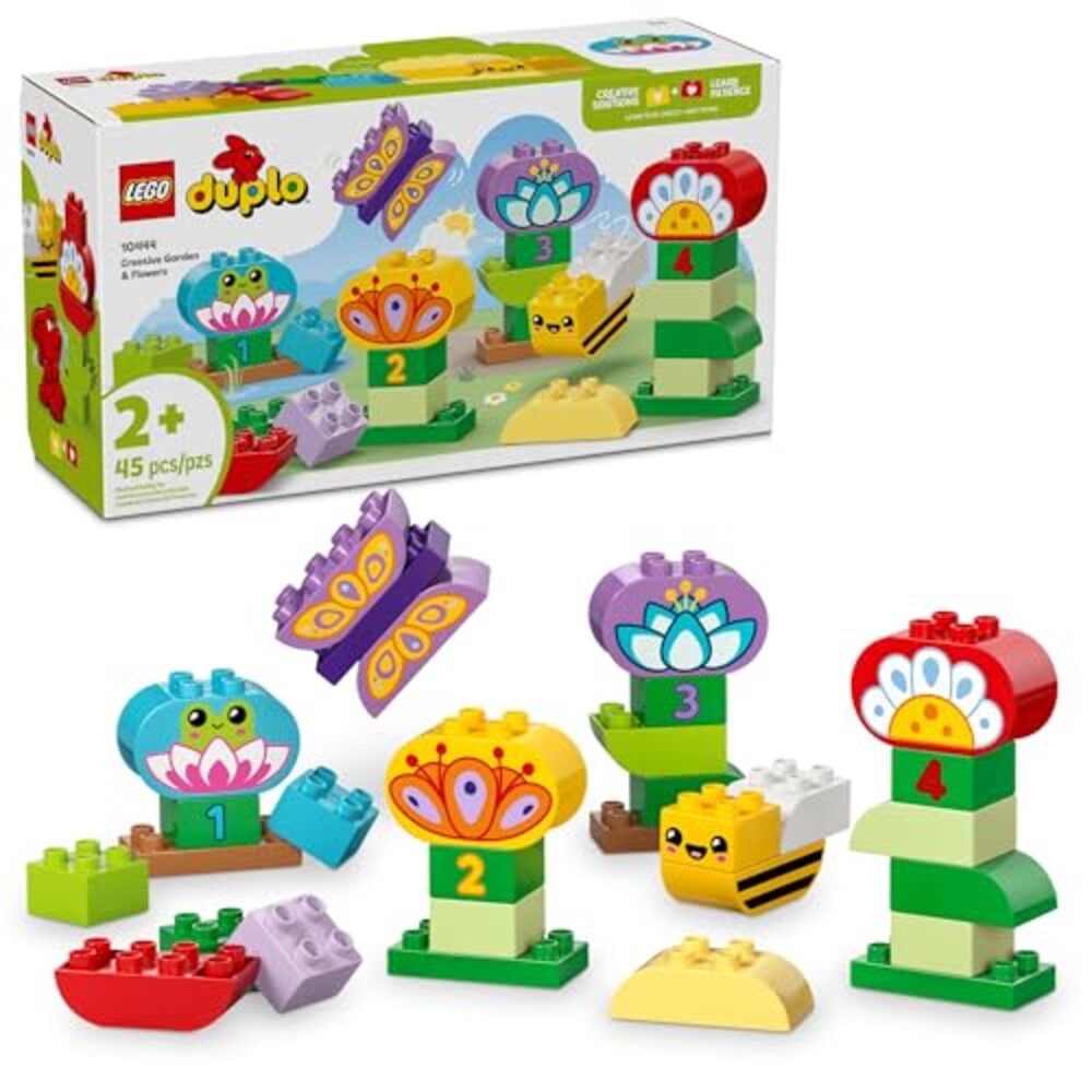 LEGO DUPLO Town Creative Garden & Flower