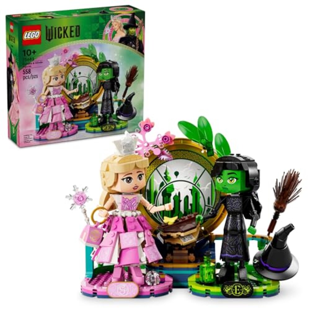LEGO Wicked Elphaba & Glinda Figures Bui