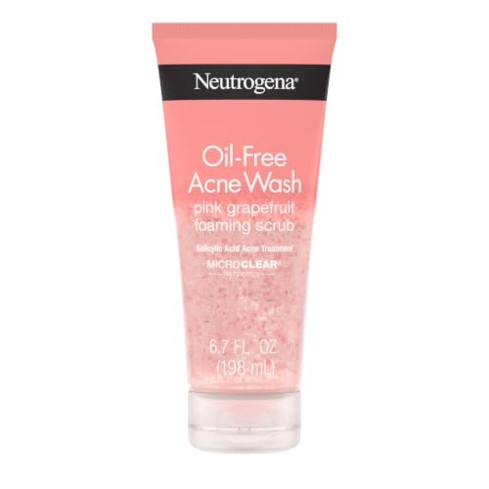 Neutrogena Oil Free Pink Grapefruit Acne