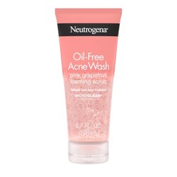 Neutrogena Oil Free Pink Grapefruit Acne