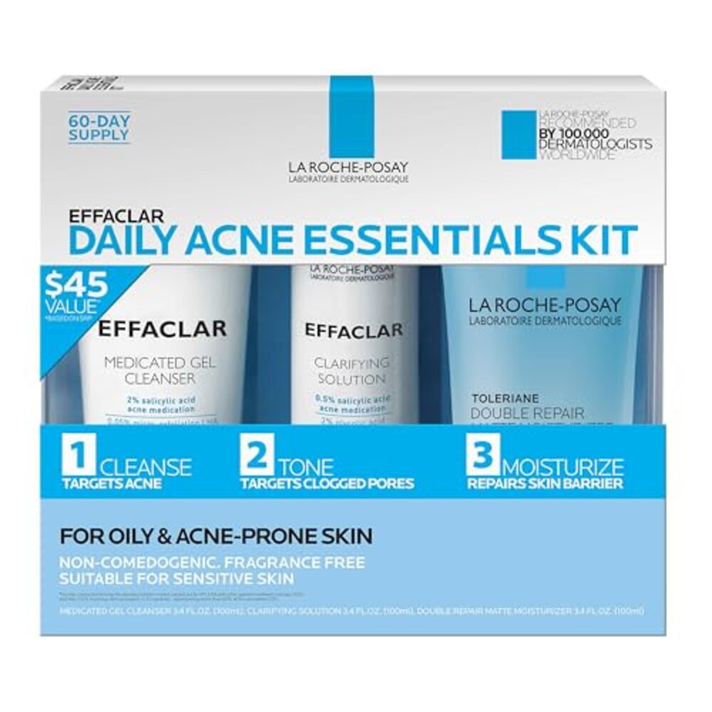 La Roche-Posay Effaclar Daily Acne Kit w