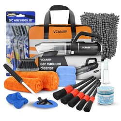 VCANENERGY Car Cleaning kit, Car Interio