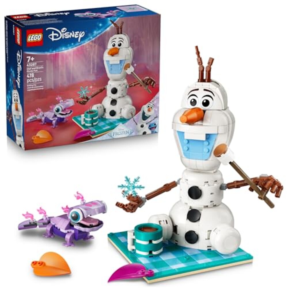 LEGO Disney Frozen Olaf and Bruni’s Picn