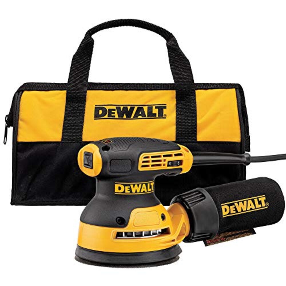 DEWALT Orbital Sander Kit, 5-Inch, Varia
