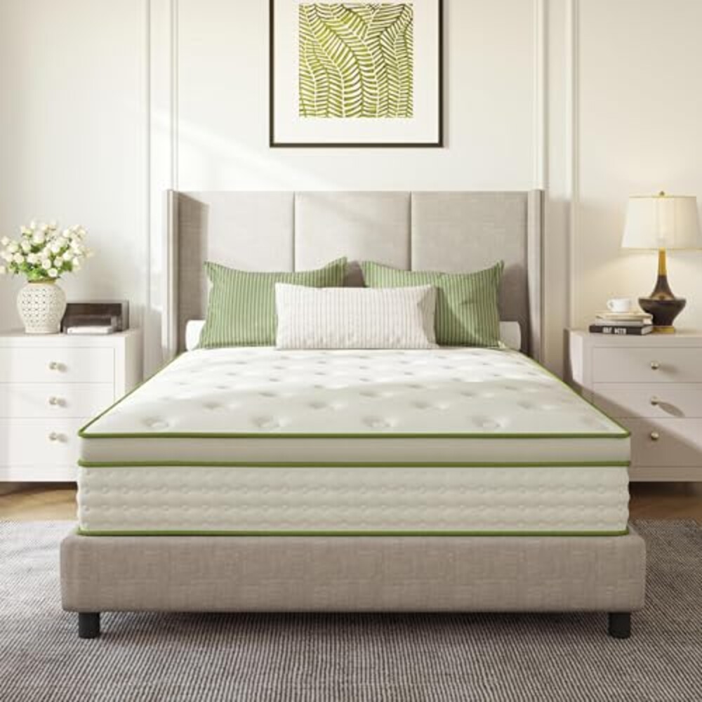 Emerspring King Mattress 10 Inch Hybrid