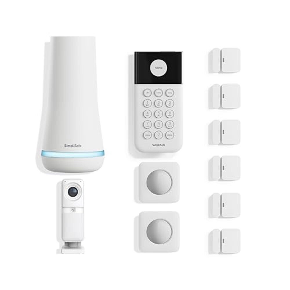 SimpliSafe 11 Piece Wireless Home Securi
