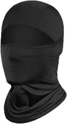 Achiou Ski Mask Balaclava Shiesty, Cooling Ice Silk Motorcycle Face Cover | Ski Mask for Men/Women,Breathable Face Mask,Thin Summer Balaclava,Versatile Use for Skiing Moto,UV Protection,Helmet Friendly