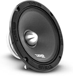 DS18 PRO-FR6NEO Loudspeaker- 6.5", Full-Range, Silver Aluminum Bullet, 450W Max, 225W RMS, 4 Ohms, Neodymium Magnet - The Most Elegant Neodymium Full Range Loudspeakers Available (Renewed)
