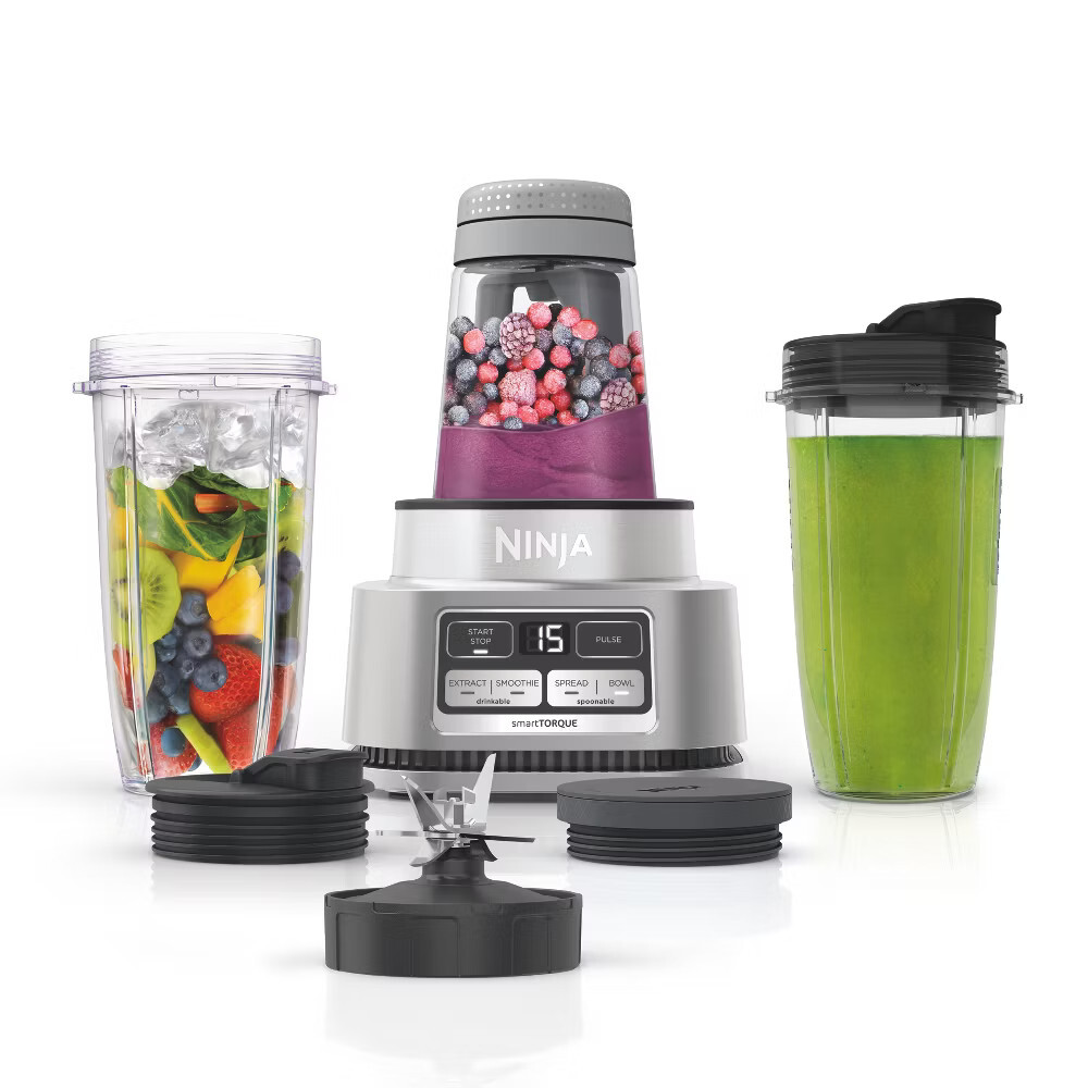 Ninja Foodi Smoothie Bowl Maker and Nutrient Extractor/Blender SS101TGT 1200WP