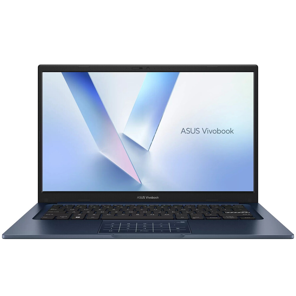 ASUS Vivobook X1404 14" FHD Laptop, Intel Core i3-1315U, 8GB RAM, 128GB SSD, Windows 11 Home, Blue