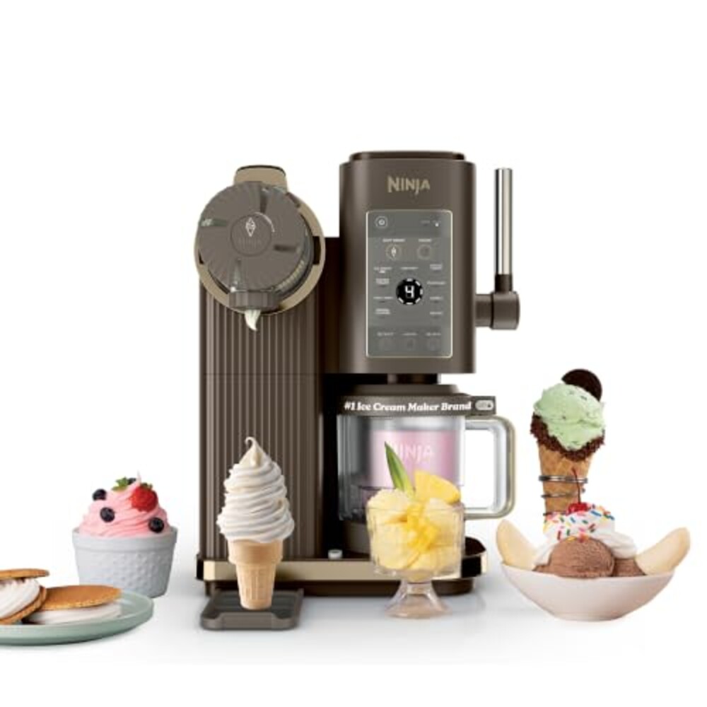Ninja Creami Scoop & Swirl 13-in-1 Ice C