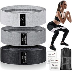 Booty Resistance Bands Set, Renoj Non Sl