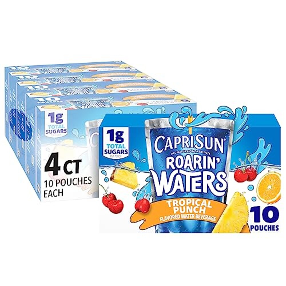 Capri Sun Roarin' Waters, 40 ct Tropical