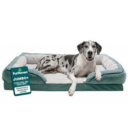 FurHaven Cooling Gel Dog Bed for Large D