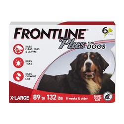 FRONTLINE Plus Flea and Tick Treatment f
