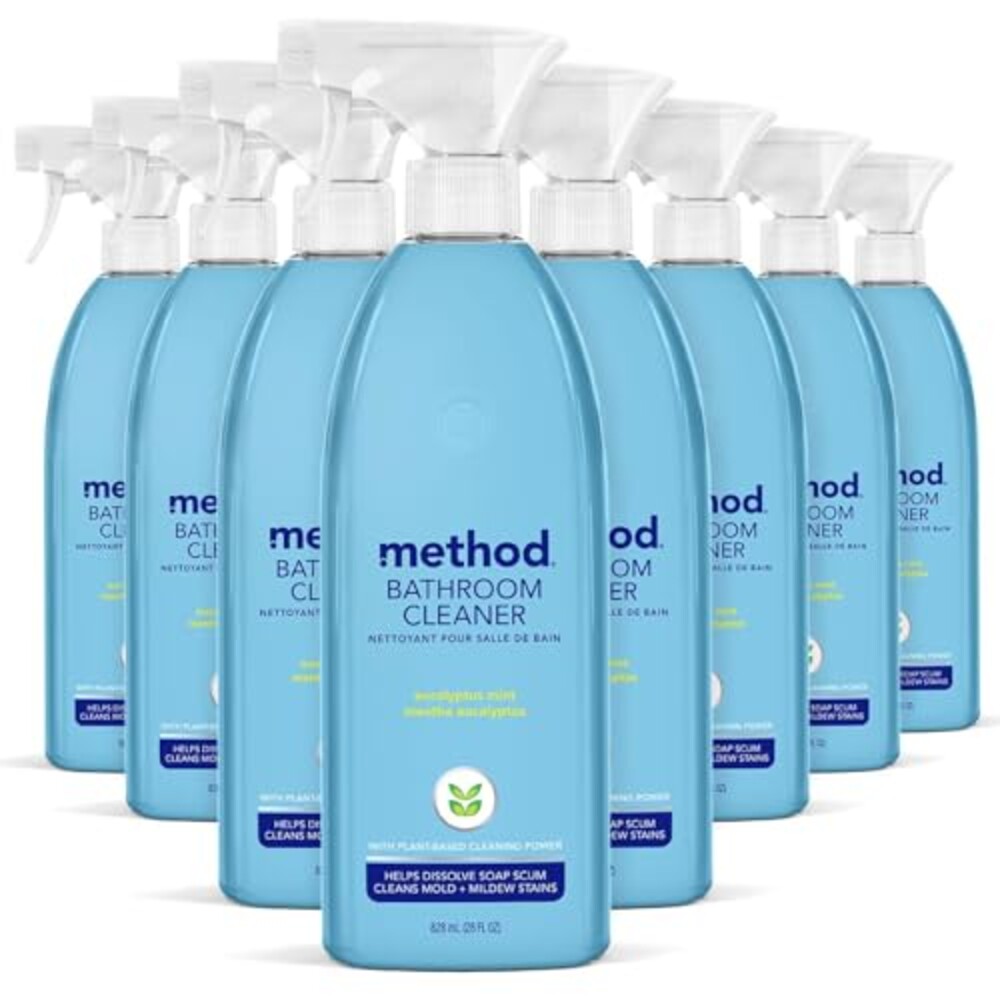 method Bathroom Cleaner, Eucalyptus Mint