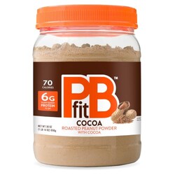 PBfit Cocoa Peanut Butter Powder 30 Oz,