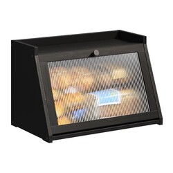 BMOSU Bread Box for Kitchen Countertop L