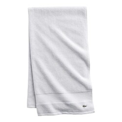 Lacoste Heritage 100% Supima Cotton Bath